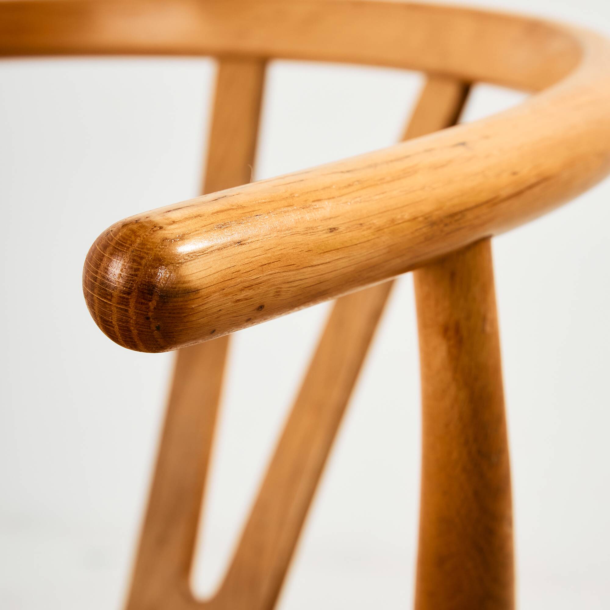 Wishbone chair by Hans J. Wegner for Carl Hansen & Søn, Set of 6