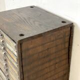 1950s printing cabinet