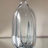 Vase en cristal Strombergshyttan Mi-siècle