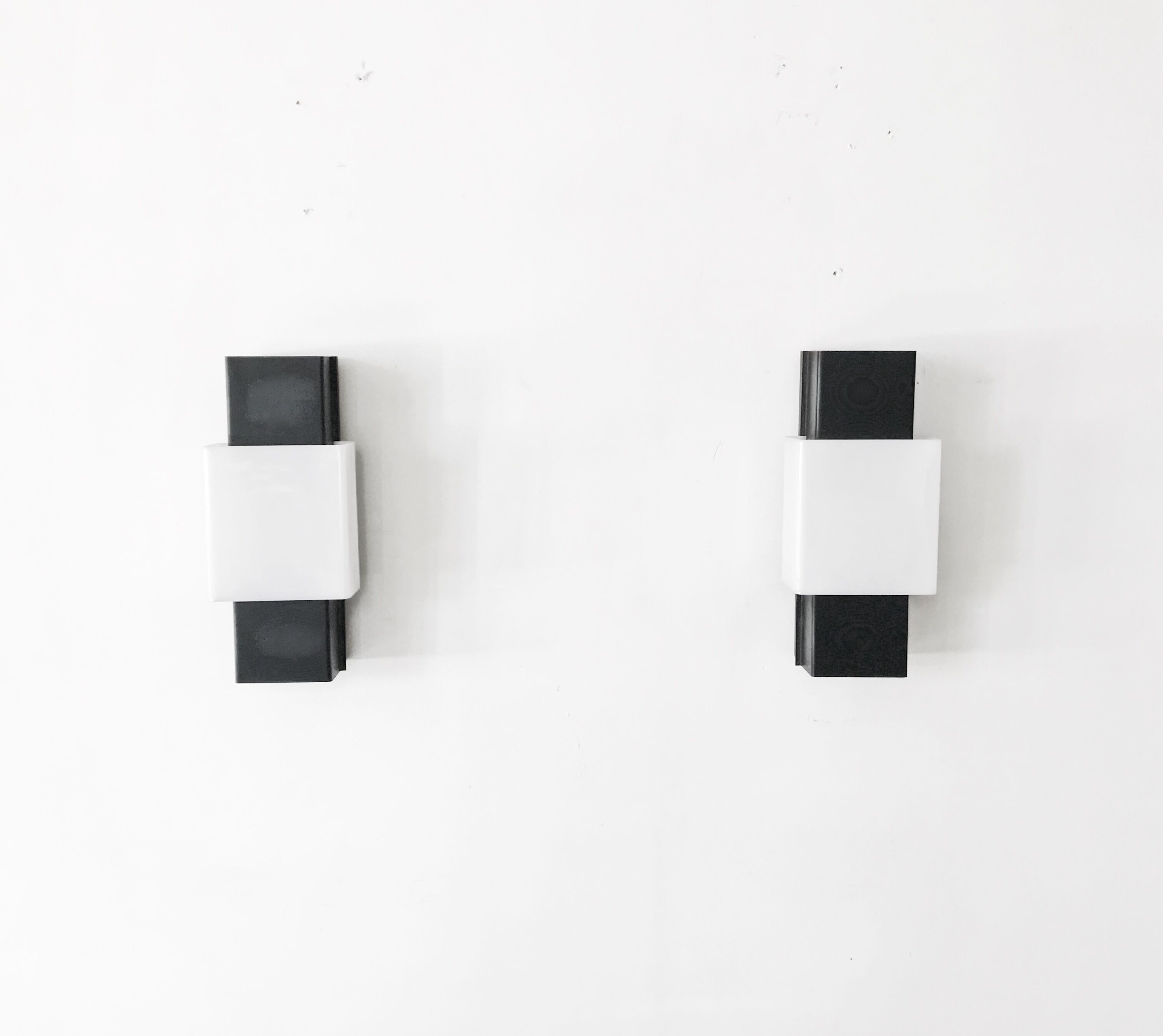 Pair of wall light  Novalux 1950 s