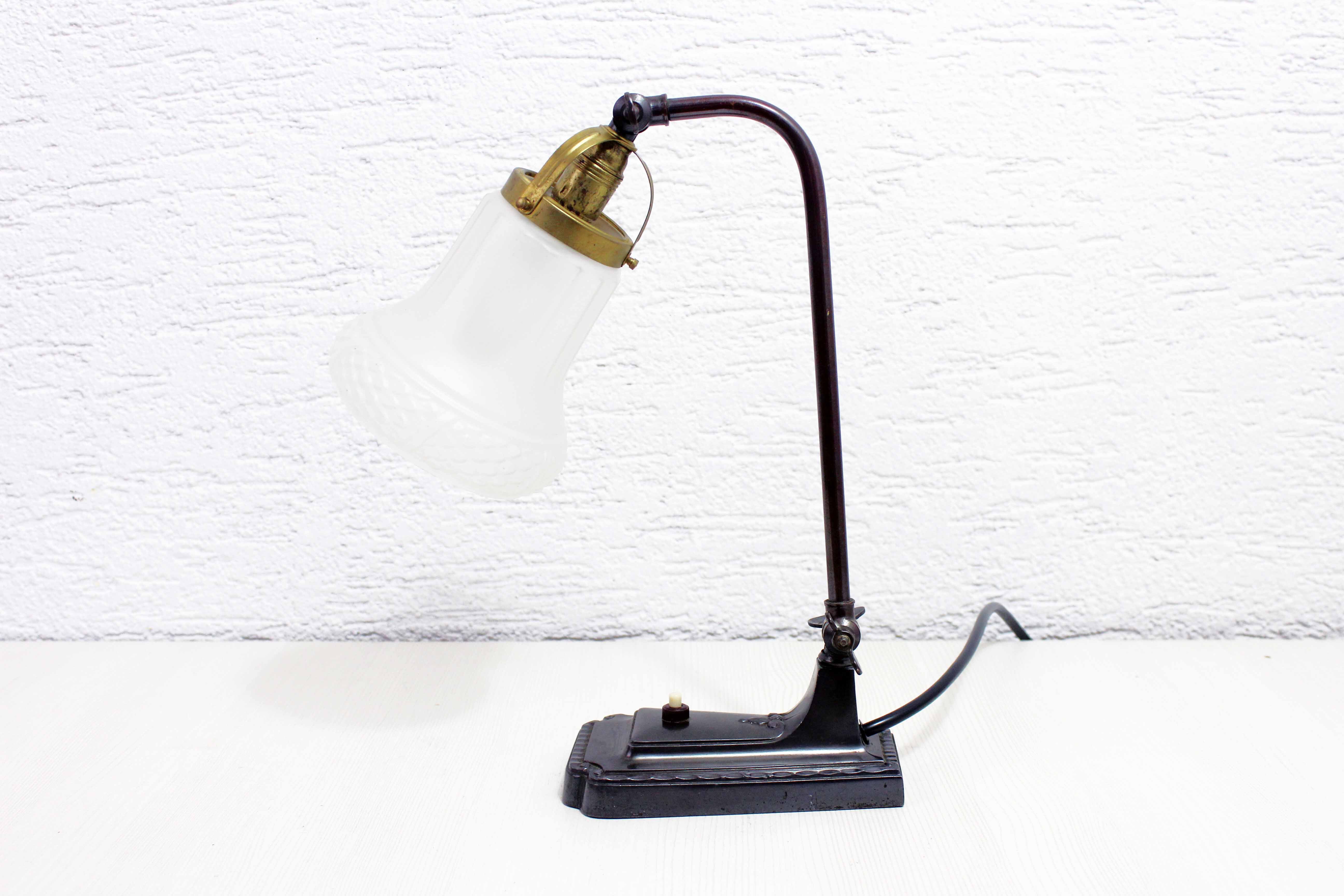 Lampe de bureau Art Deco