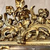 Antique Napoleon III mirror