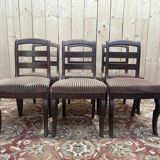 Suite de 6 chaises époque Restauration à restaurer