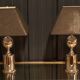 Paire de lampe design 1970