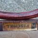 2 chaises bistrot bois 1950, Fischel, Baumann