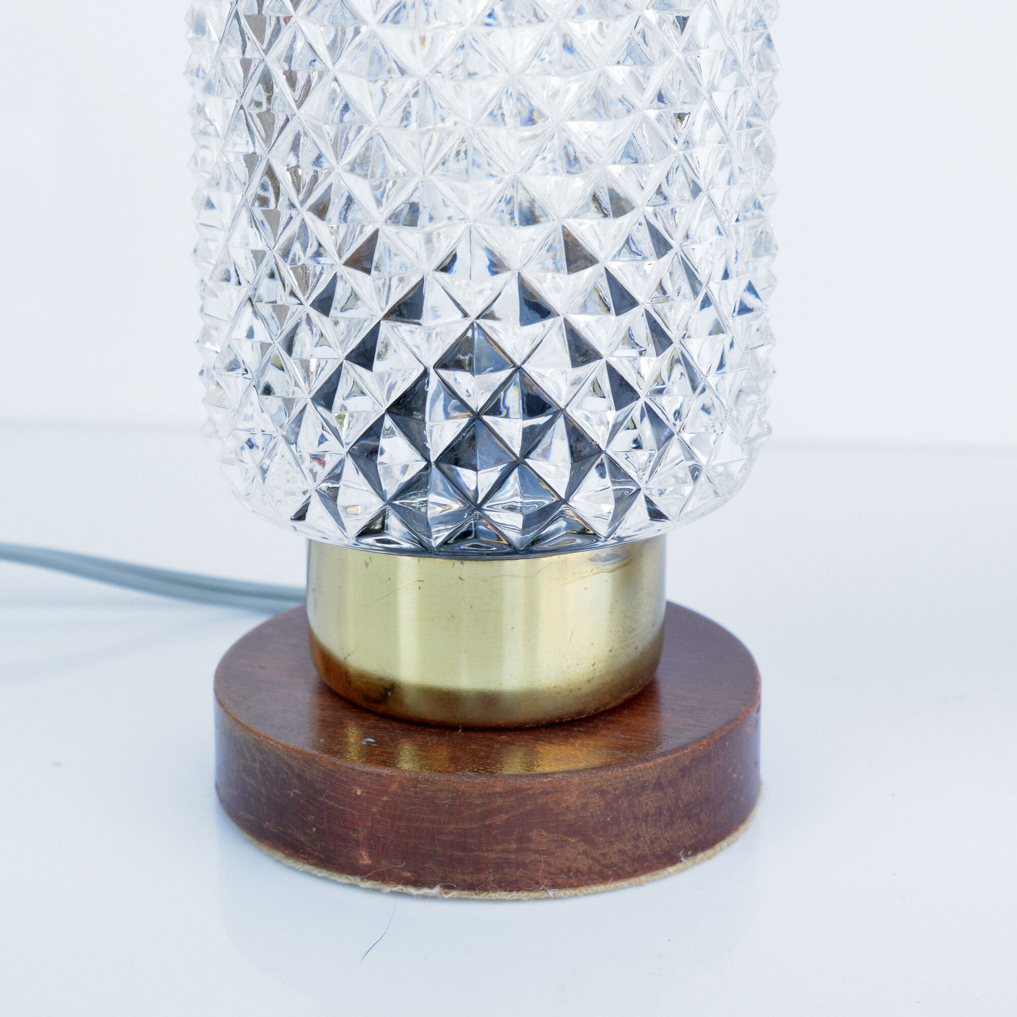 A pair of bedside lamps, brusel style, Pokrok Žilina, Czechoslovakia, 1960s
