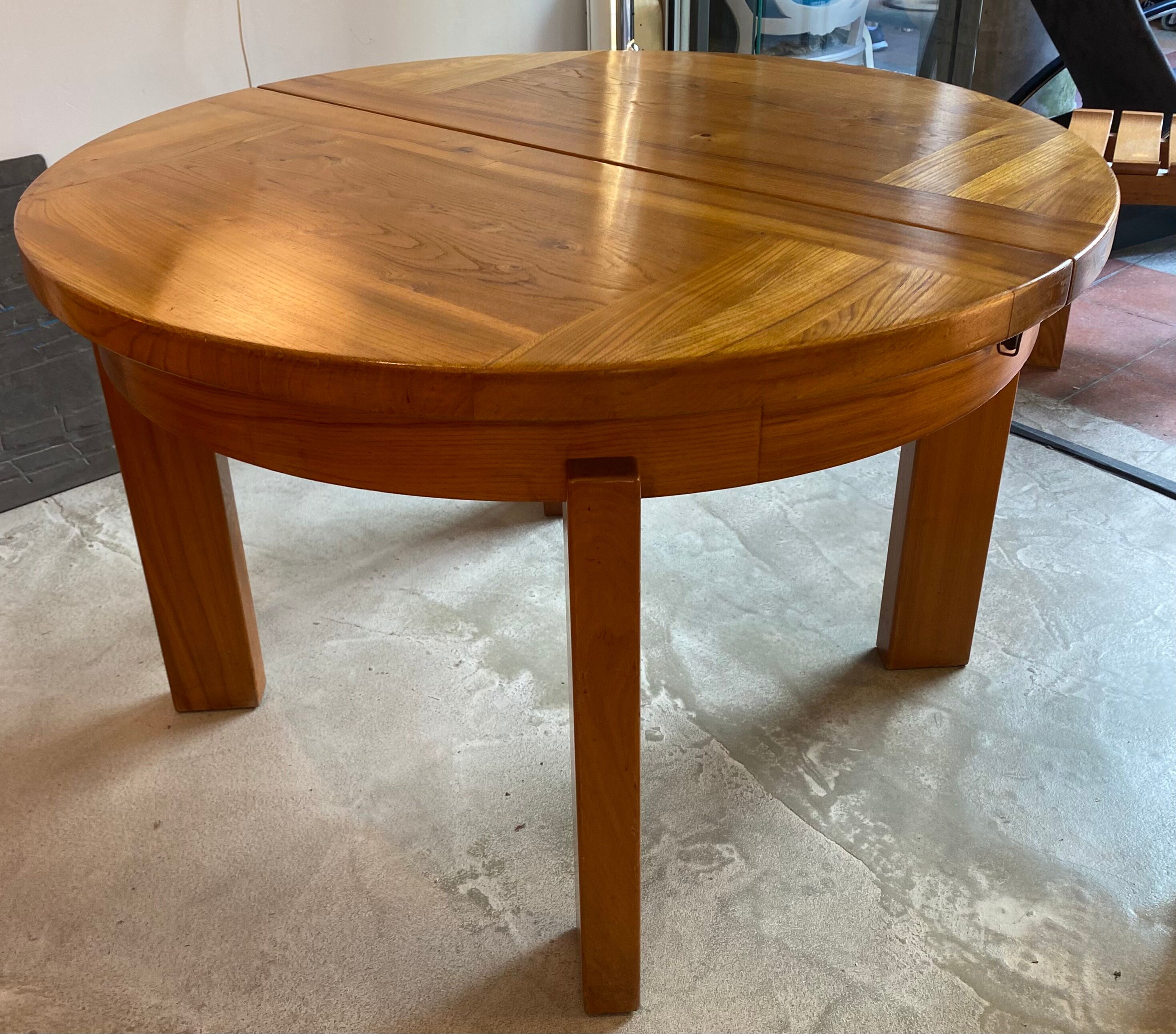 Table Maison regain années 70