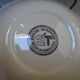 Raviers et assiette England Ironstone Made in England