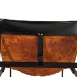 Tecta D99 leather lounge chair by Hans Könecke