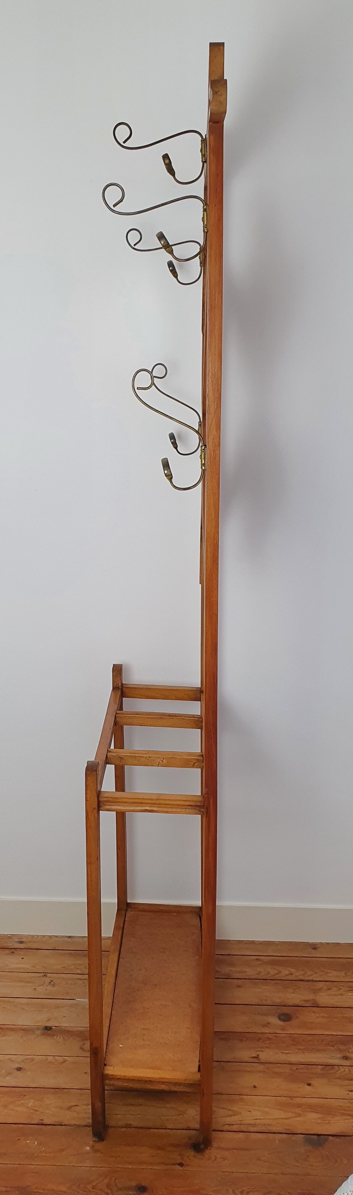 Wardrobe Coat rack of the 50s