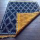 Handmade Berber Taznakht rug 140x109cm
