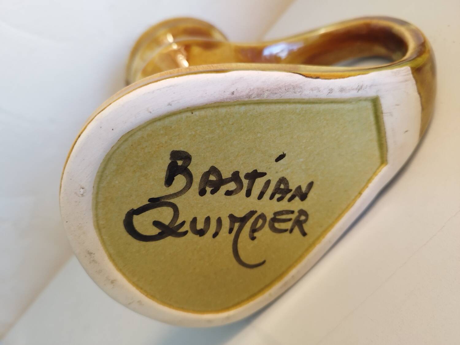 Ceramic candlestick Bastian Le Pemp