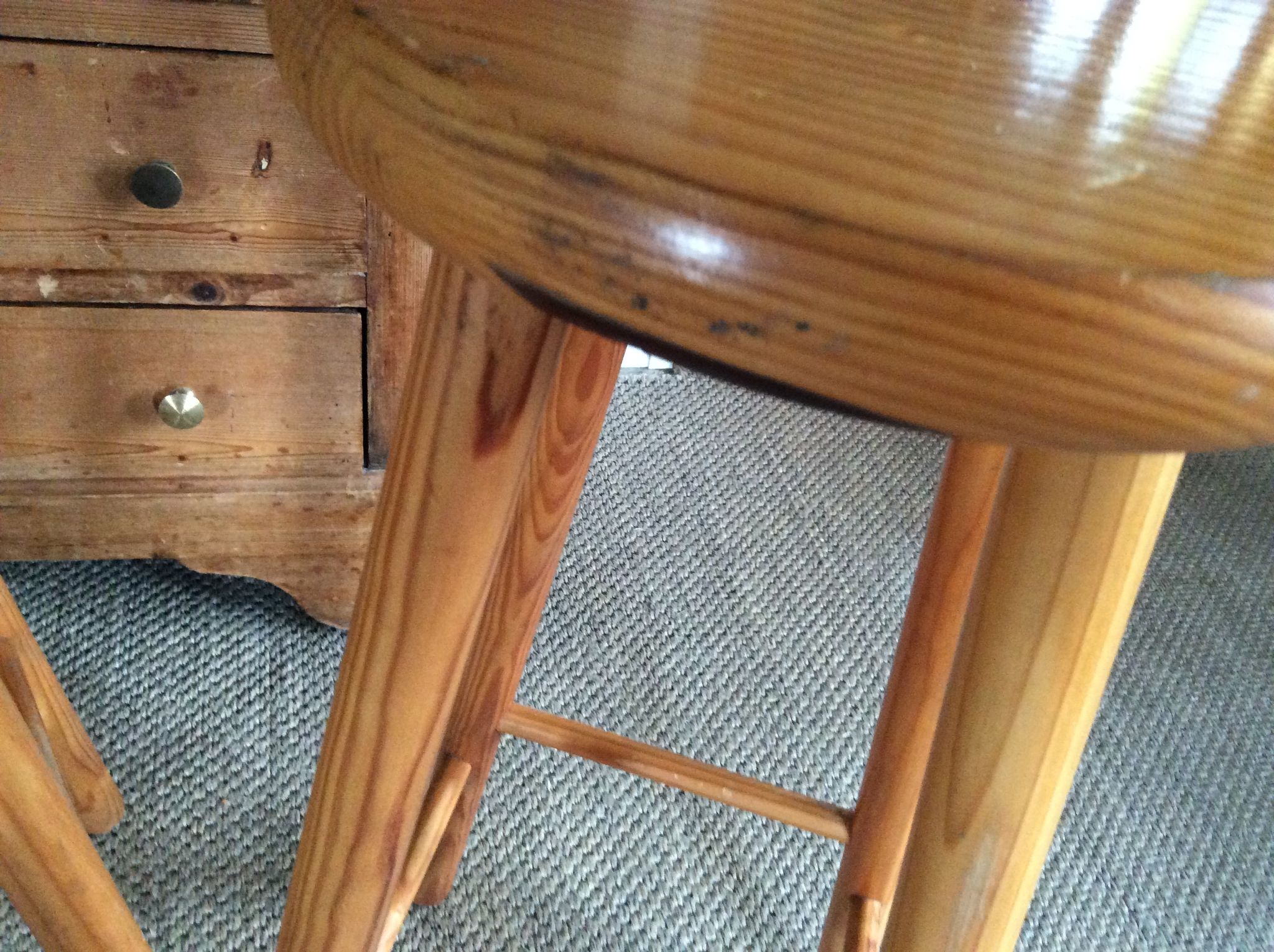 3 tabourets de bar