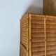 Antique wicker chest