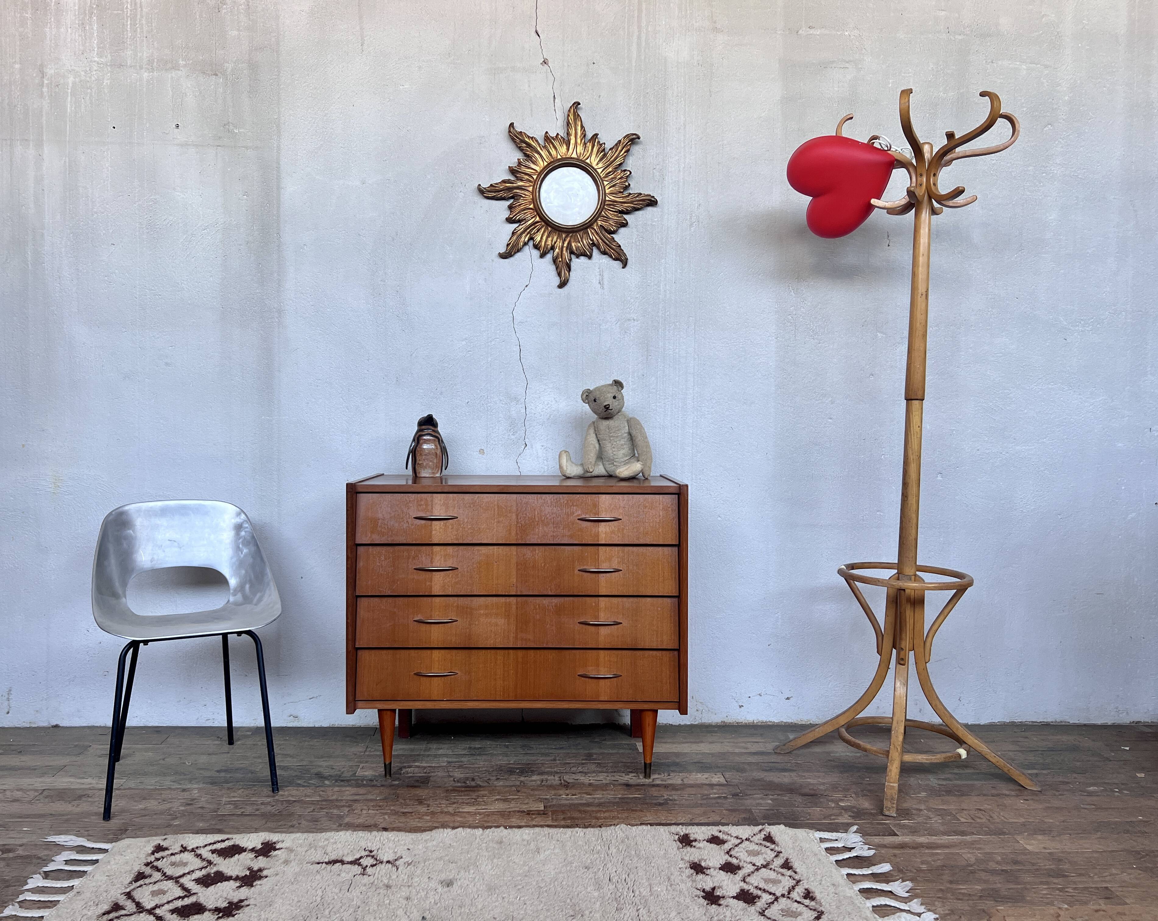 Vintage teak chest of drwaers - 1960