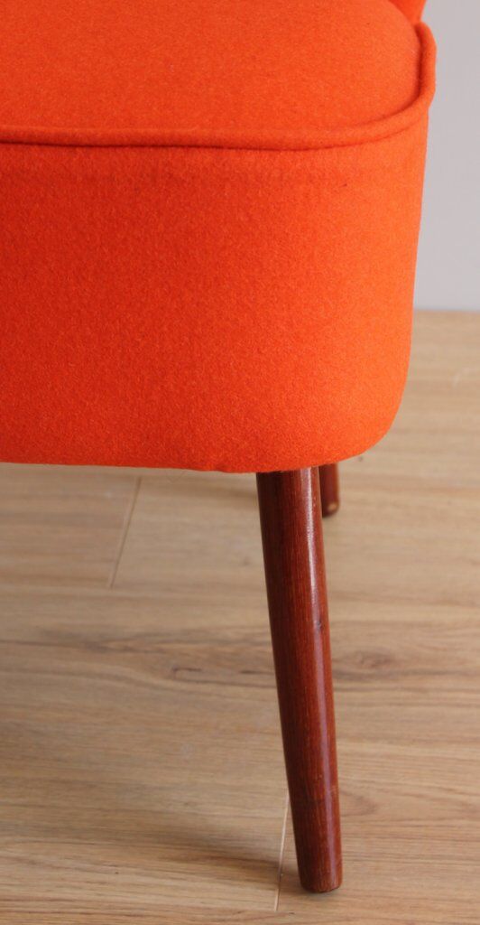 Cocktail armchair 50s