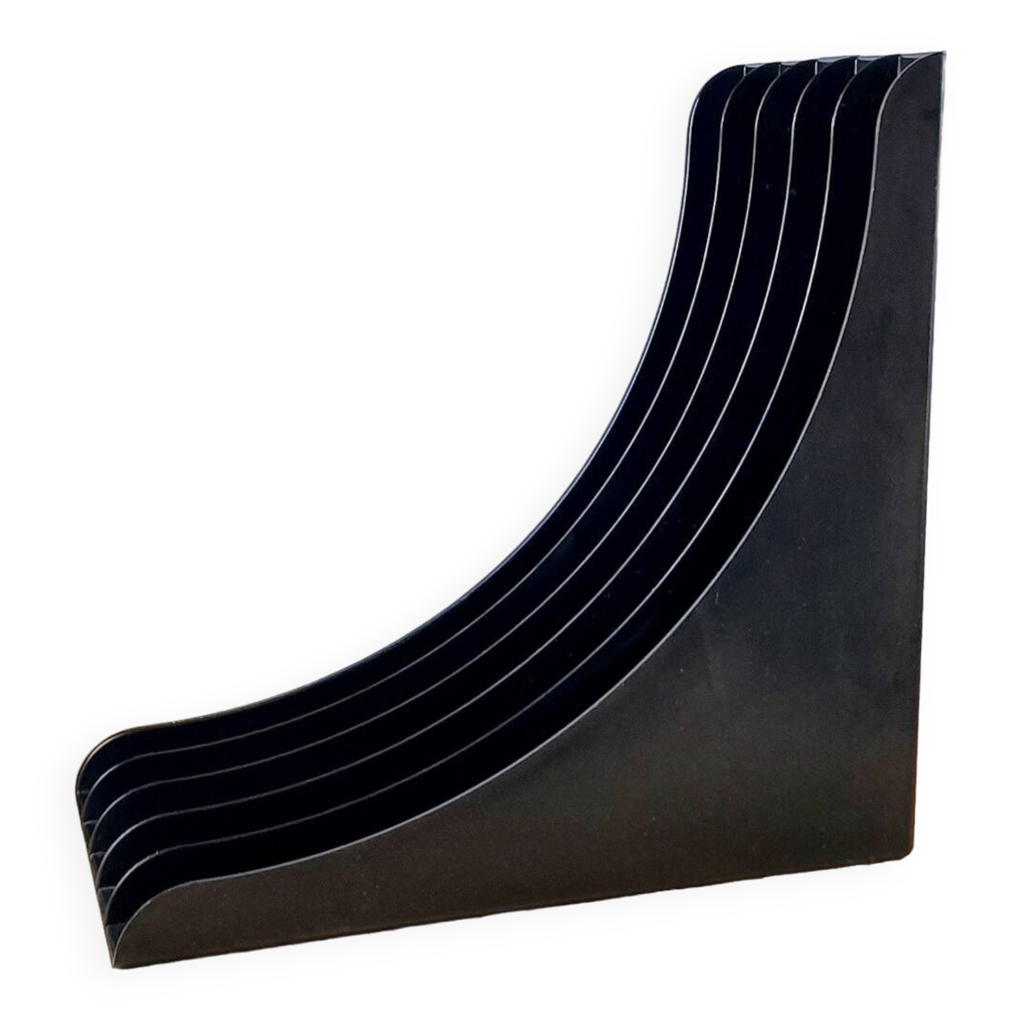 33 rpm vinyl rack Schweizer design 70s