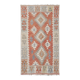 Vintage Turkish kilim, handwoven, 105x171 cm.