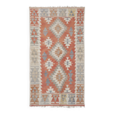 Vintage Turkish kilim, handwoven, 105x171 cm.