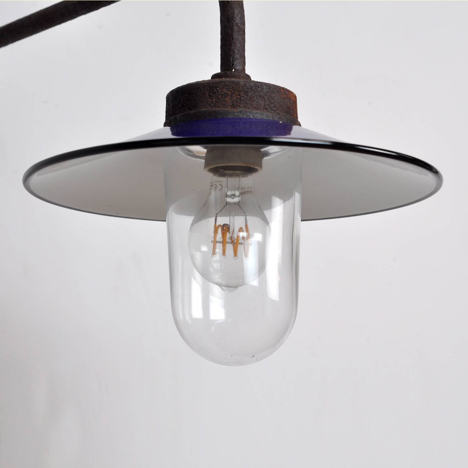 Iron Outdoor Lamp, 21st Century, 60cm Deep