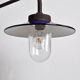 Iron Outdoor Lamp, 21st Century, 60cm Deep