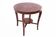 Round Art Deco coffee table, Poland, mid 20th century. after renovation.