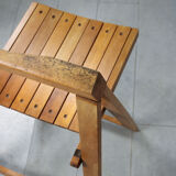 Vintage folding chair