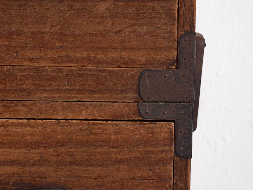 Ancient Japanese Tansu – Meiji/Taishō Period (c. 1890-1926) #57