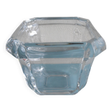 Antique vase cache pot vintage crystal decorative french crystal flower pot