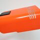 Office lamp targetti sankey metal orange vintage 70s