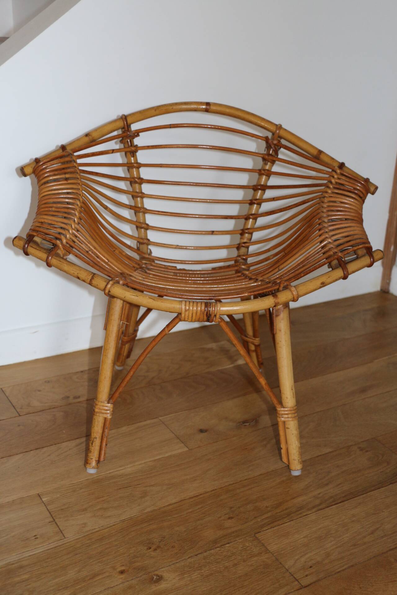 Children's rattan armchair 300mm