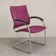 6 Cantilever Tubular Dining Chairs Model S74 FV by Josep Gorcica for Thonet