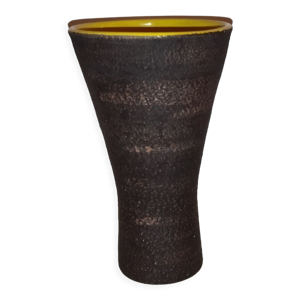 Vase diabolo céramique