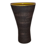 Ceramic diabolo vase 50s