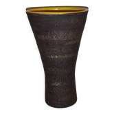 Ceramic diabolo vase 50s