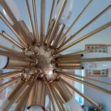 Val Saint Lambert crystal chandelier