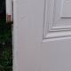 Pair of old cupboard doors h220.5xL75cm each