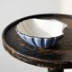 Large shell-shaped ceramic trinket dish, vintage 80s Christian Dior.