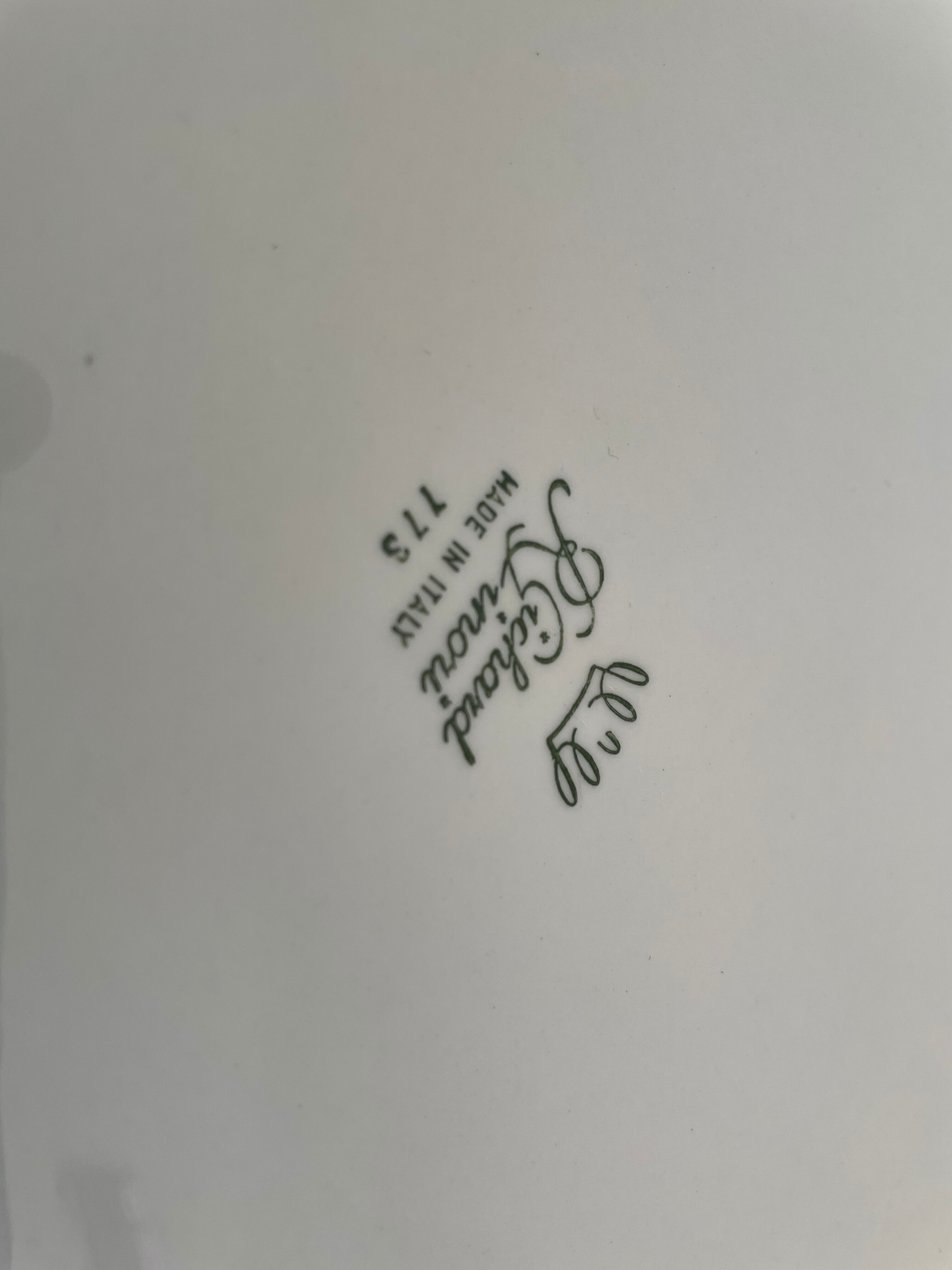 Plat Richard Ginori
