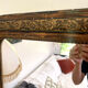Louis-Philippe mirror, wood and gilded stucco — late 19th century