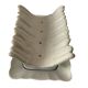 Porcelain and slip asparagus dish – antique double drainer