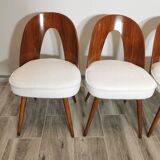 Dining Chairs by Antonin Suman, 1960s, Set of 4
