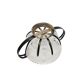 Art Deco sugar bowl from Hefra, Poland, 1970s