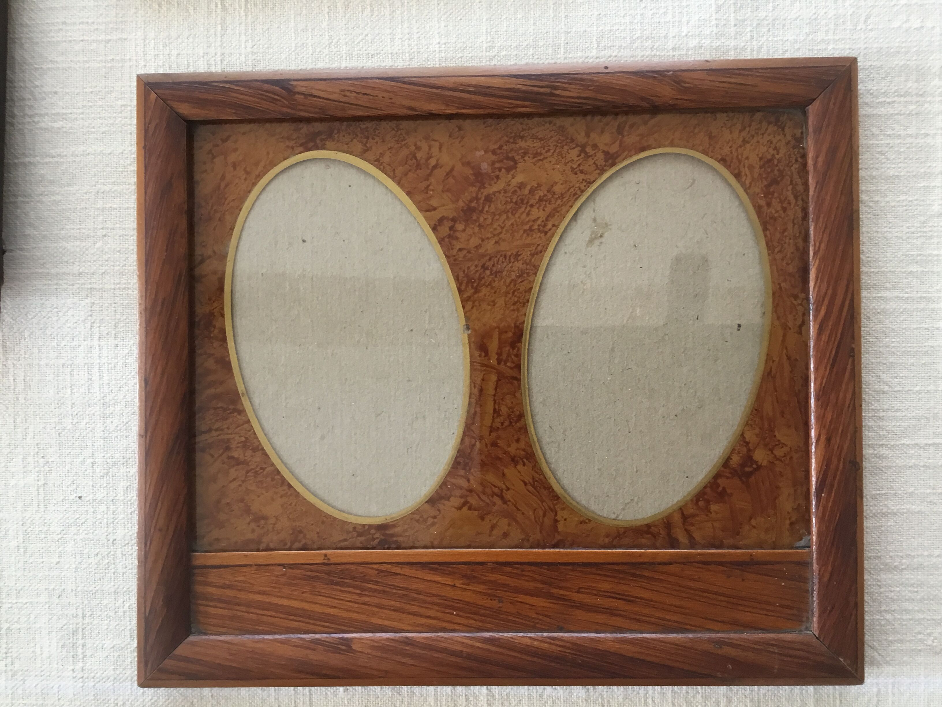 Lot de 5 cadres vintage