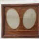 Lot de 5 cadres vintage