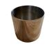 Coquetier orly en métal argenté de la marque christofle
