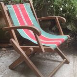 Children's deckchair