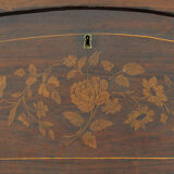 Writing desk in marquetry