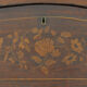 Writing desk in marquetry