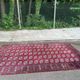 Bokhara red burgundy industrial wool Persian carpet 200x300cm